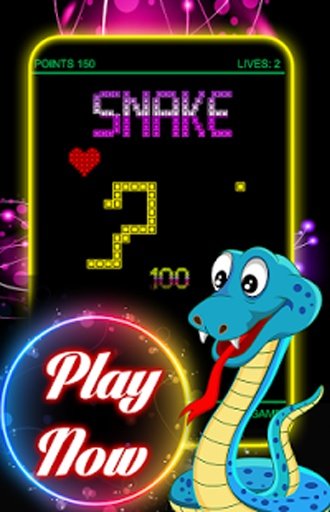 Glow Snake截图3