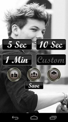 Louis Tomlinson 1D Calling App截图2