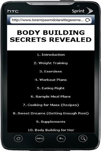 Best Body Building Exercise截图2