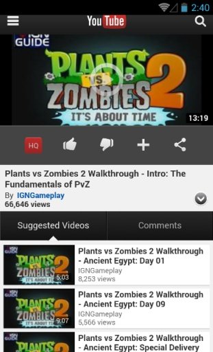 Plants Vs Zombie 2 Top Helps截图1