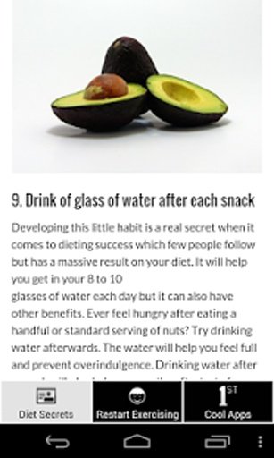 Easy Diet Secrets截图8