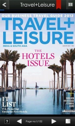 Travel + Leisure截图2