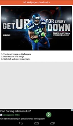 Nfl Wallpapers Seahawks截图4