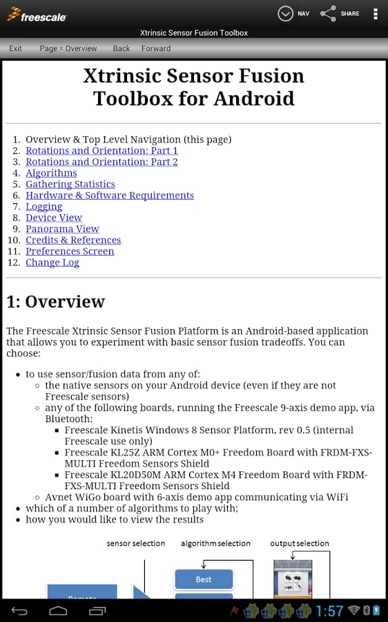 Xtrinsic Sensor Fusion Toolbox截图11