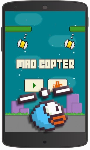 Floppy Bird Mod Copter截图3