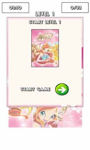 Winx Club Puzzle Games截图3