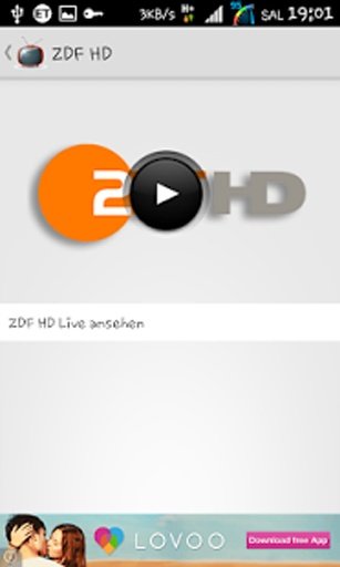 Deutschland Live TV HD截图8