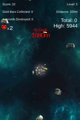 Asteroids In Space截图4