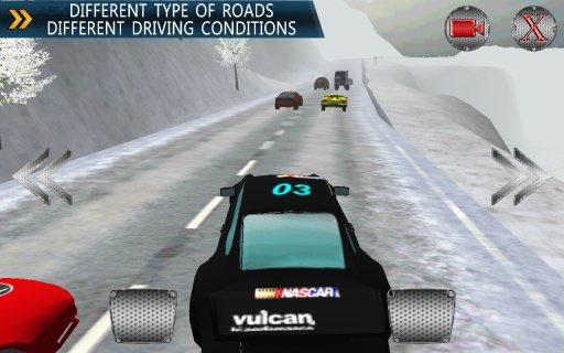 Turbo Drift Racer Free截图1