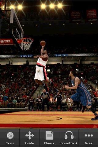 NBA 2K13 Fans App截图5