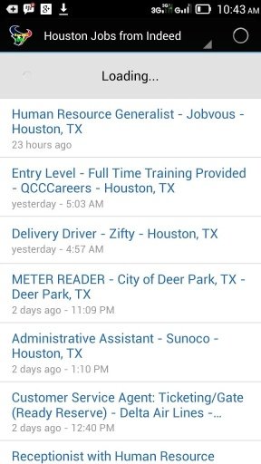 Houston Jobs截图4