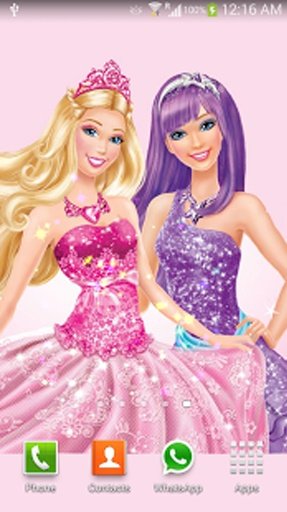 Barbie Princess Live Wallpaper截图6