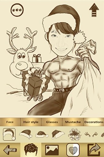 Xmas MomentCam Portrait WeChat截图10