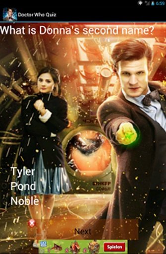 Doctor Who Trivia Quiz截图5