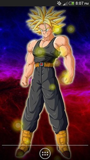 Dragonballz Trunks LWP截图1