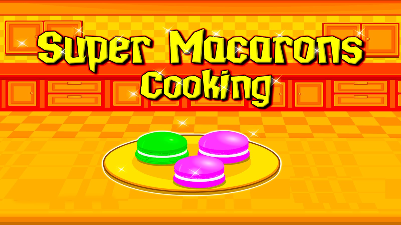 Super Macaroons Cooking Games截图2