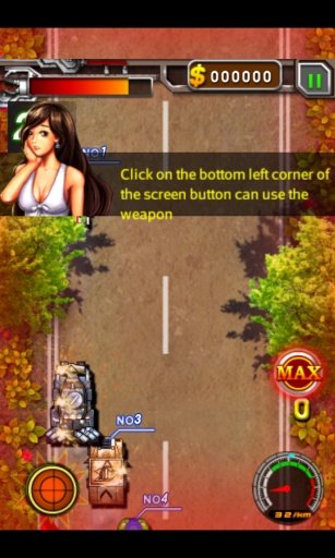 Racing Rambo Death截图3