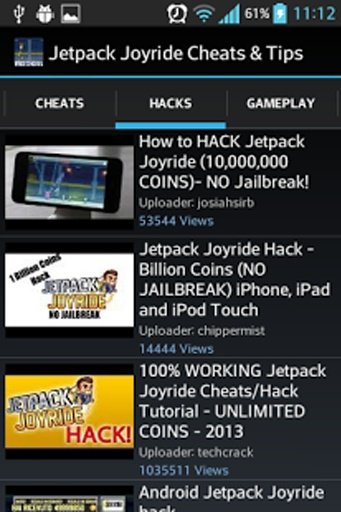 Jetpack Joyride Cheats & Tips截图2