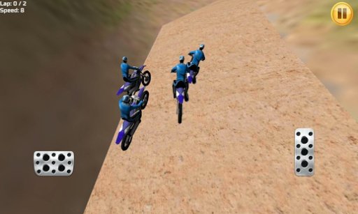 Mad Moto Race 3D截图4