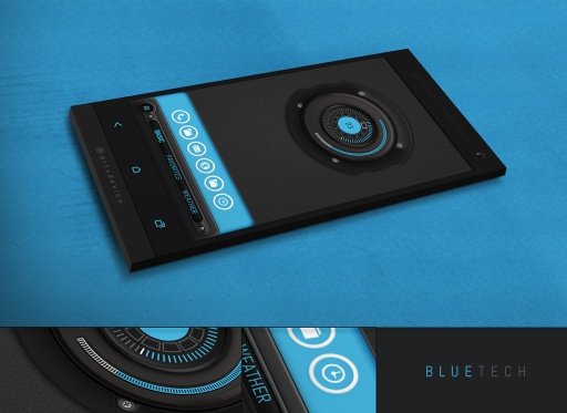 Bluetech Zooper skin(GaRyArTs)截图2