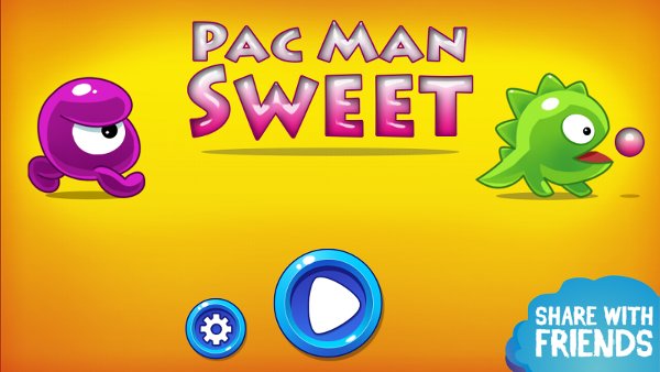 Pac Maze Sweet截图1