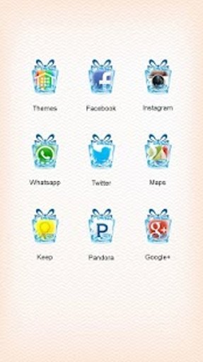 Gift Wallpaper Gift Blue Gift截图2