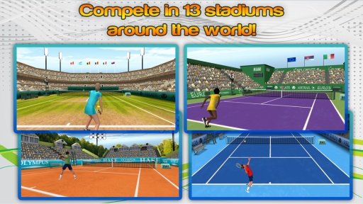 First Person Tennis Exhibition截图5