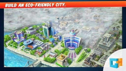 Green City: A Sim Builder Game截图8