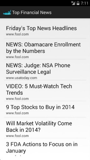 Top Financial News截图1