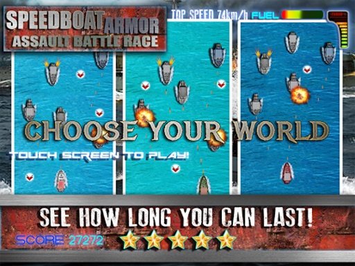 Speedboat Armor Assault Battle截图11