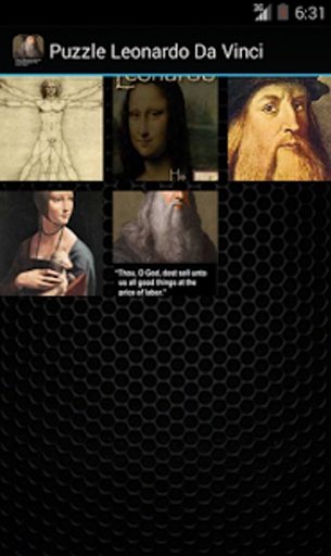 Puzzle Leonardo Da Vinci截图9