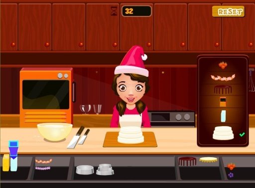 Lot Delicious Christmas Cake截图7