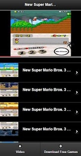 New Super Mario Bros 3截图1