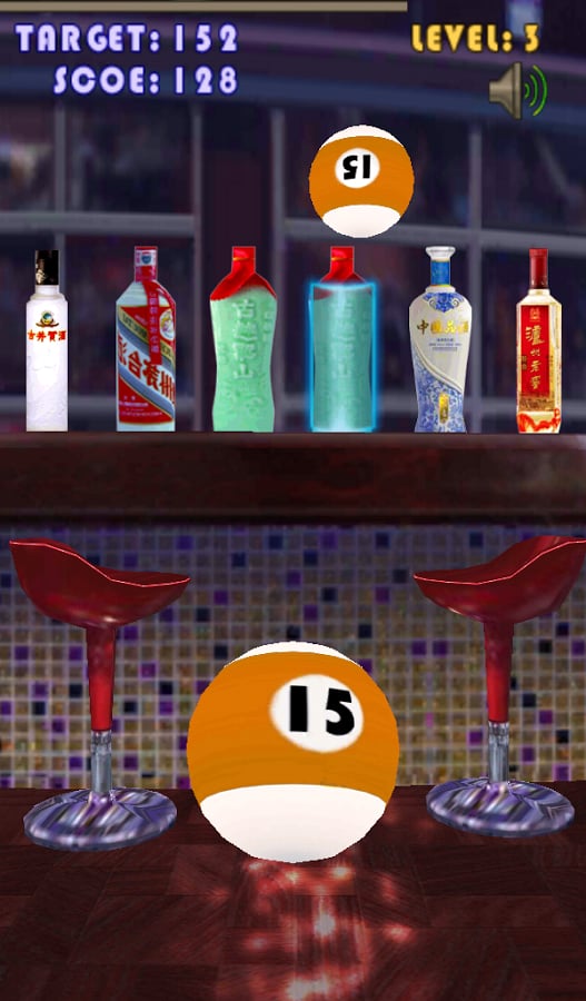 Bottle Shoot 3D Game截图2