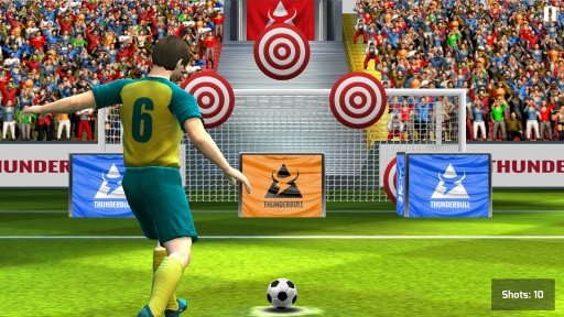 Real Kick Football Goal Soccer截图4