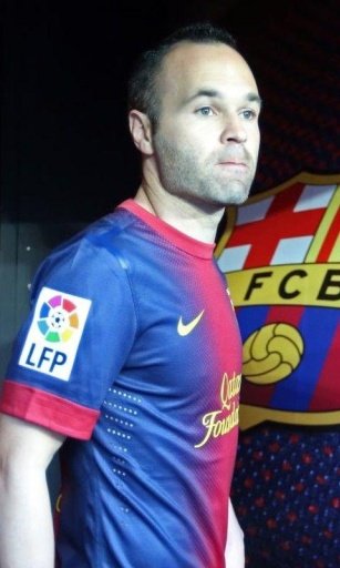 Andrés Iniesta wallpapers截图2