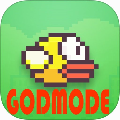 Flappee Bird - GOD MODE!截图1