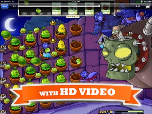 Plants vs. Zombies More Guides截图1