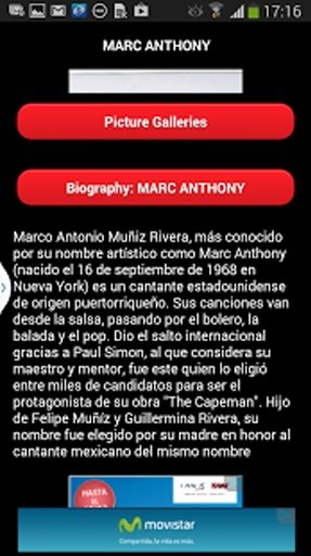 Marc Anthony musica y letras截图6