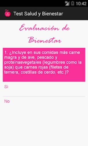 Test Salud y Bienestar截图6