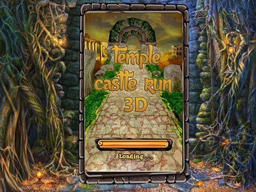 Temple Castle Run 3D截图6