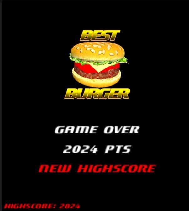 ★ Best Burger ★截图1