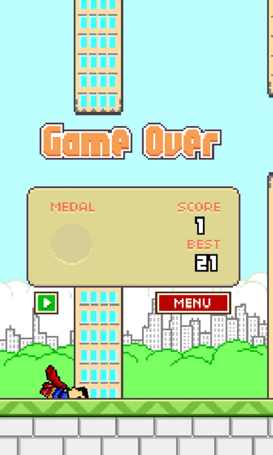 Super Flappy Hero截图7