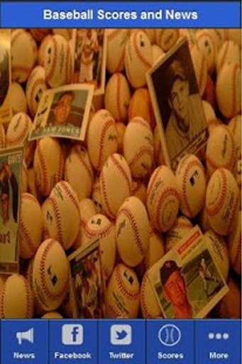 Baseball Scores and News截图2