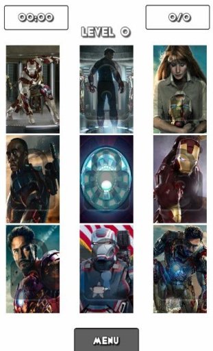 Iron Man Advance Puzzle Game截图2