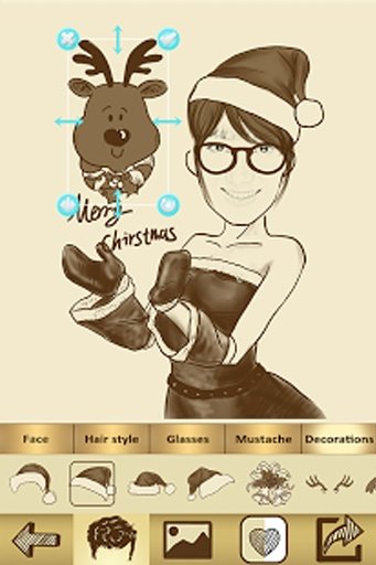 Xmas MomentCam Portrait WeChat截图5