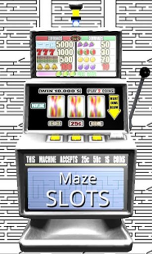 3D Maze Slots - Free截图2