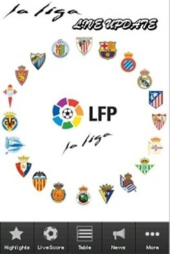 LA LIGA Live Update FREE截图2