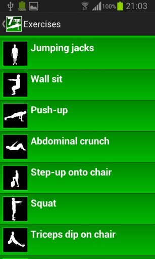 7 Minute Workout截图3