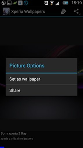 Xperia Z Wallpapers HD截图4